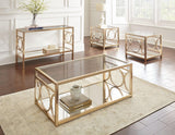 Olympia Sofa Table by Steve Silver at Eve Furniture