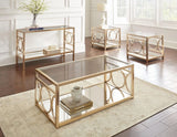 Olympia End Table by Steve Silver at Eve Furniture