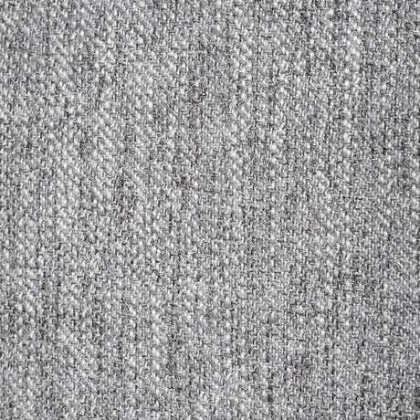 Olympus V Castlerock Grey Fabric Wrapped Brown Wooden Frame Accent Chair by Mercana at Eve Furniture
