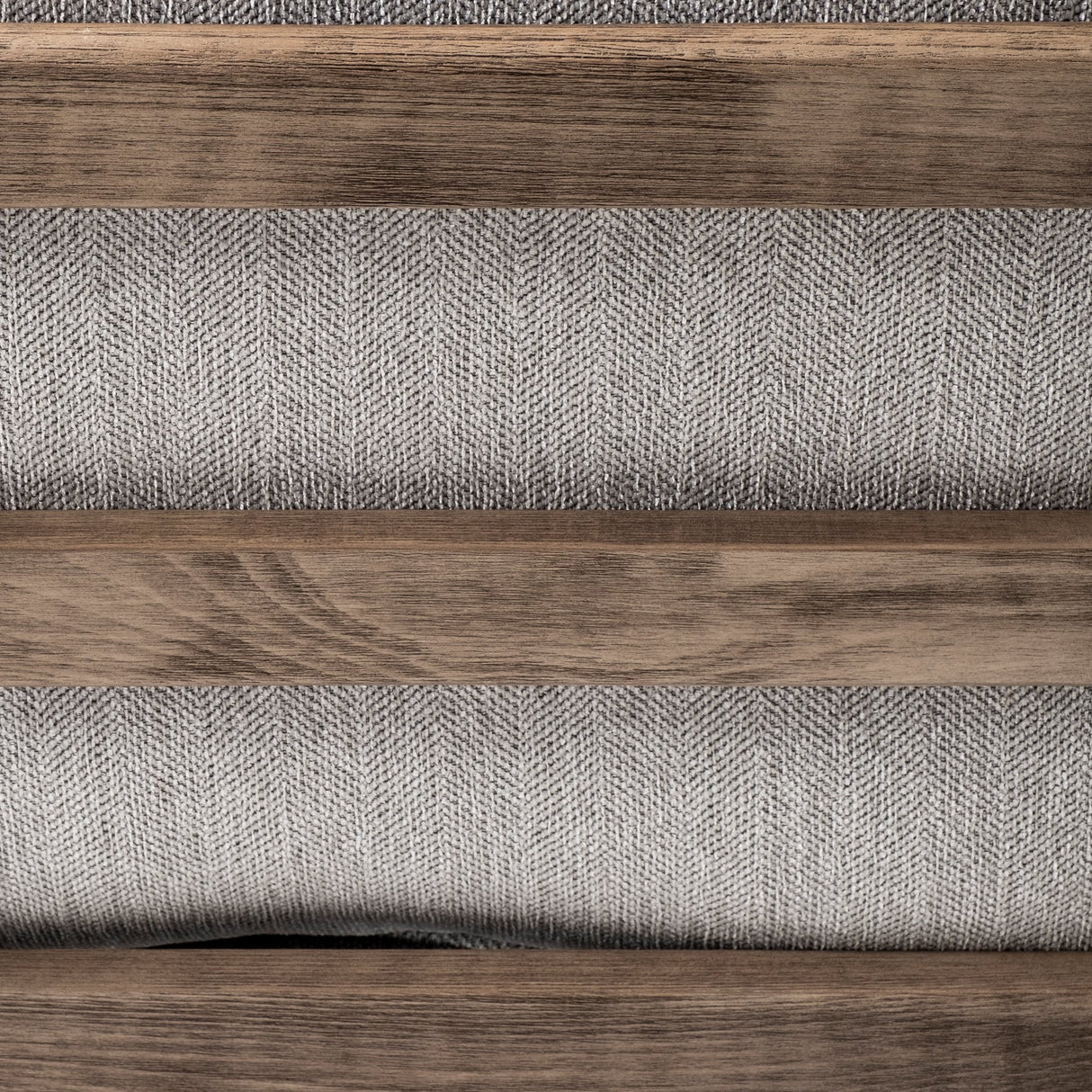 Olympus VI Frost Grey Fabric Wrapped Wooden Frame Accent Chair by Mercana at Eve Furniture