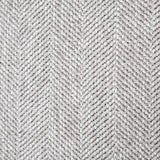Olympus VI Frost Grey Fabric Wrapped Wooden Frame Accent Chair by Mercana at Eve Furniture