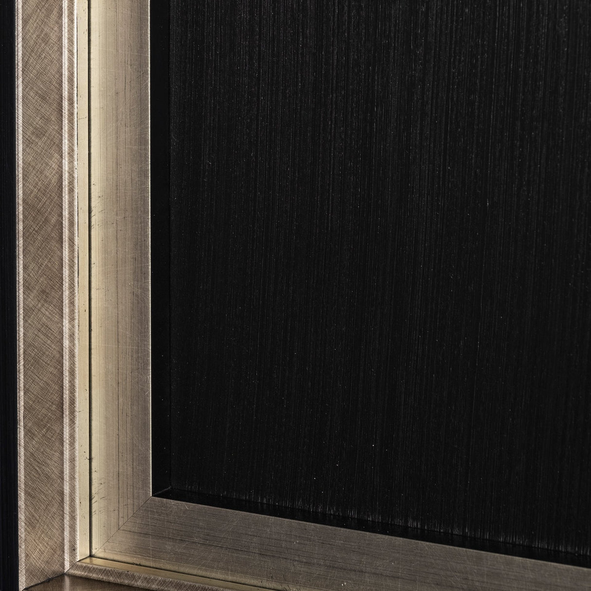 OM-Gold Lines by Studio M a handmade Original Framed Artwork under Glass by Mercana at Eve Furniture