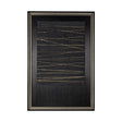 OM-Gold Lines by Studio M a handmade Original Framed Artwork under Glass by Mercana at Eve Furniture