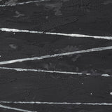 OM-Silver Lines by Studio M a handmade Original Framed Artwork under Glass by Mercana at Eve Furniture