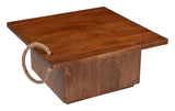 Omaga Walnut Storage Coffee Table by Zuomod at Eve Furniture