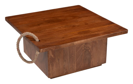 Omaga Walnut Storage Coffee Table by Zuomod at Eve Furniture