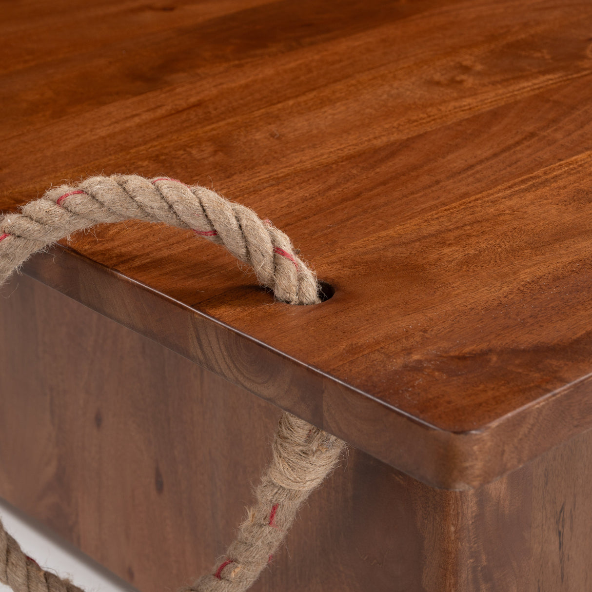 Omaga Walnut Storage Coffee Table by Zuomod at Eve Furniture
