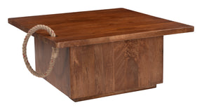 Omaga Walnut Storage Coffee Table by Zuomod at Eve Furniture