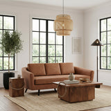 Omaga Walnut Storage Side Table by Zuomod at Eve Furniture