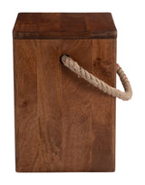 Omaga Walnut Storage Side Table by Zuomod at Eve Furniture