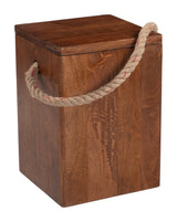 Omaga Walnut Storage Side Table by Zuomod at Eve Furniture