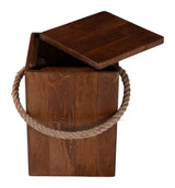 Omaga Walnut Storage Side Table by Zuomod at Eve Furniture