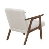 Omara Beige Accent Chair by Homelegance at Eve Furniture