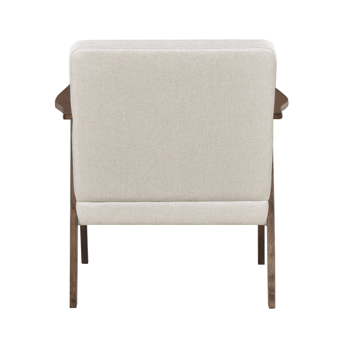 Omara Beige Accent Chair by Homelegance at Eve Furniture