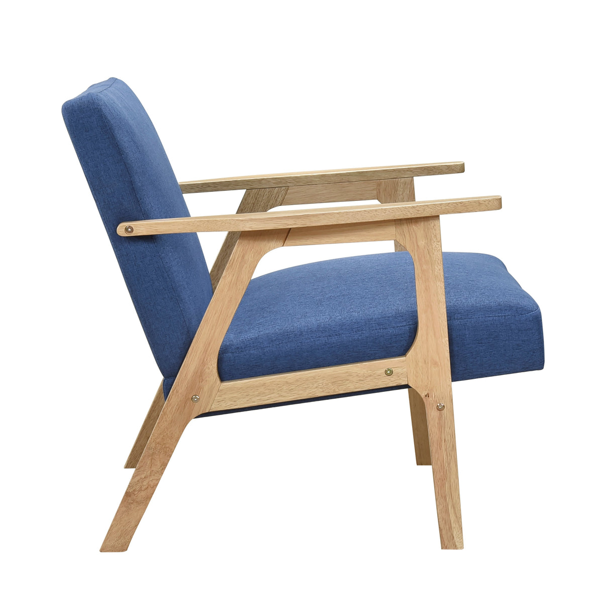 Omara Blue Accent Chair by Homelegance at Eve Furniture
