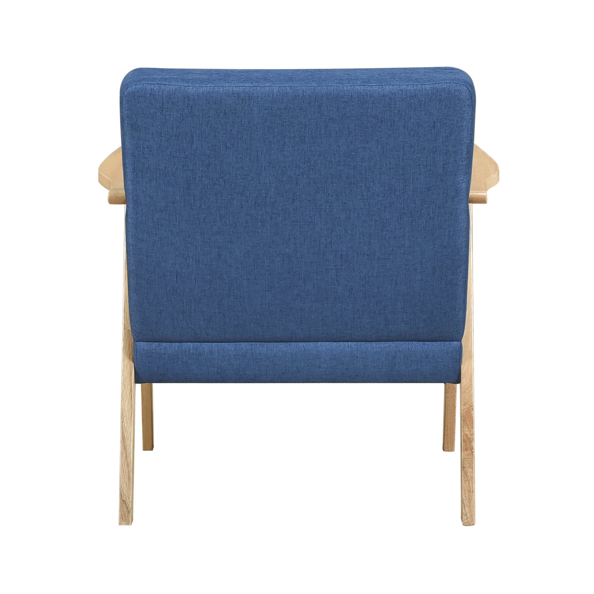Omara Blue Accent Chair by Homelegance at Eve Furniture