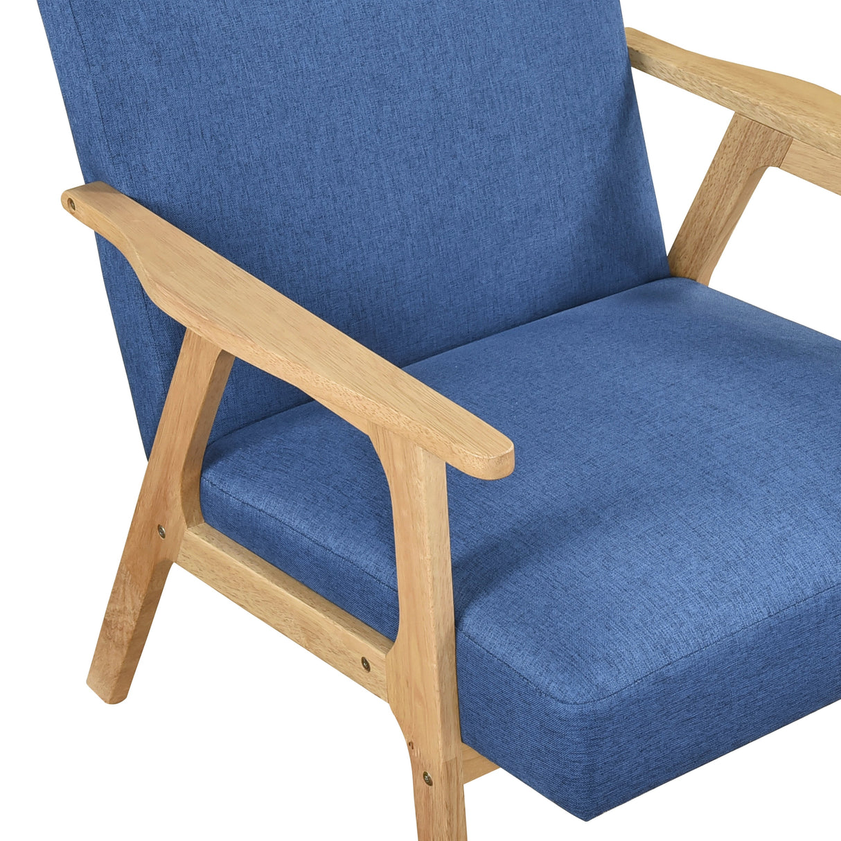 Omara Blue Accent Chair by Homelegance at Eve Furniture