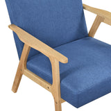 Omara Blue Accent Chair by Homelegance at Eve Furniture