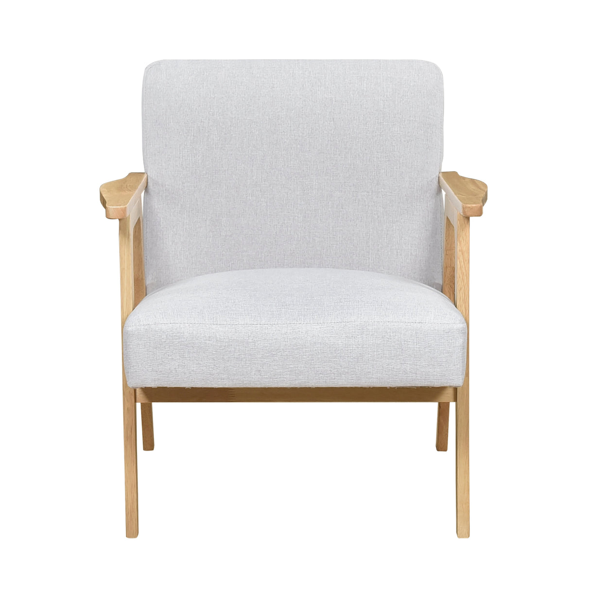 Omara Gray Accent Chair by Homelegance at Eve Furniture