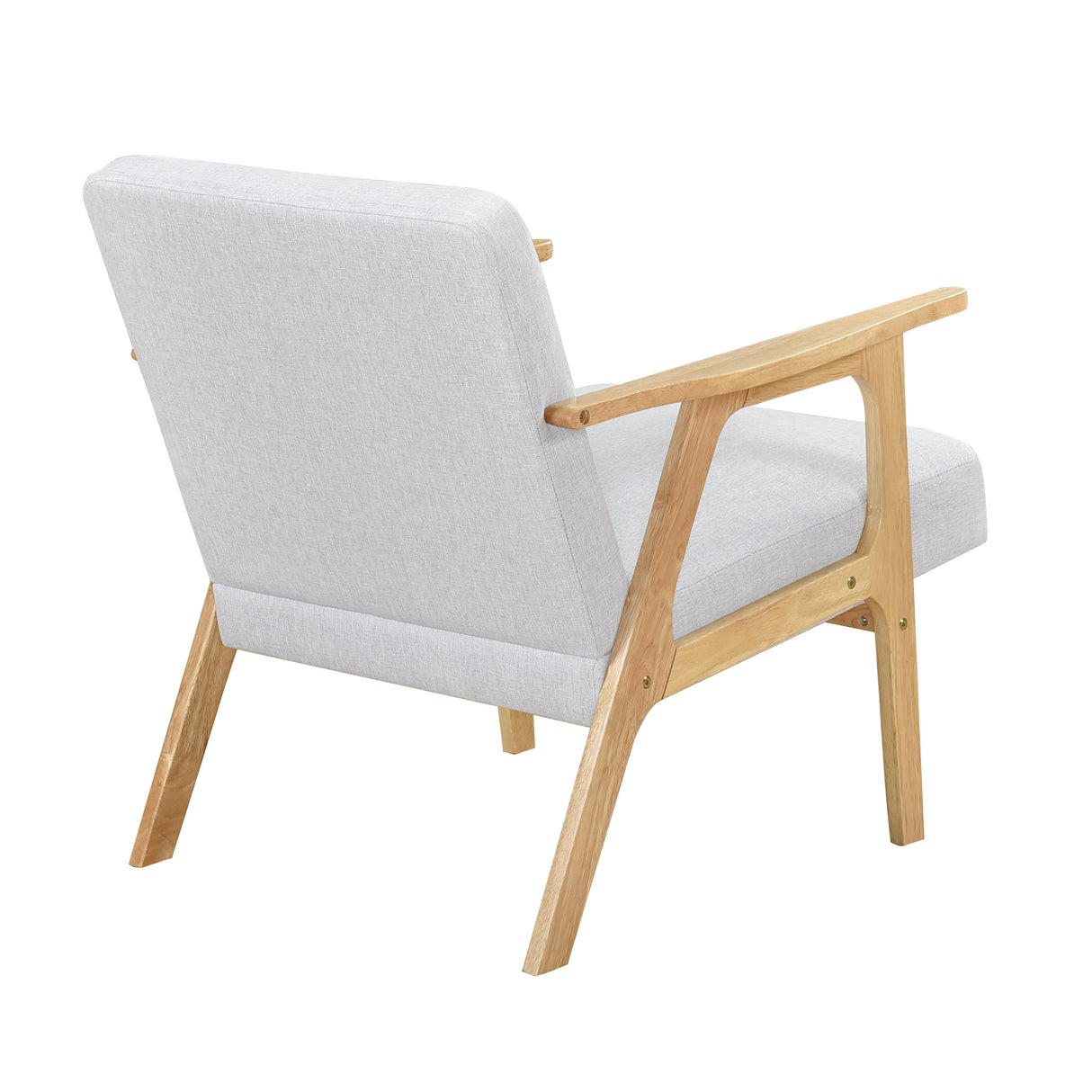 Omara Gray Accent Chair by Homelegance at Eve Furniture