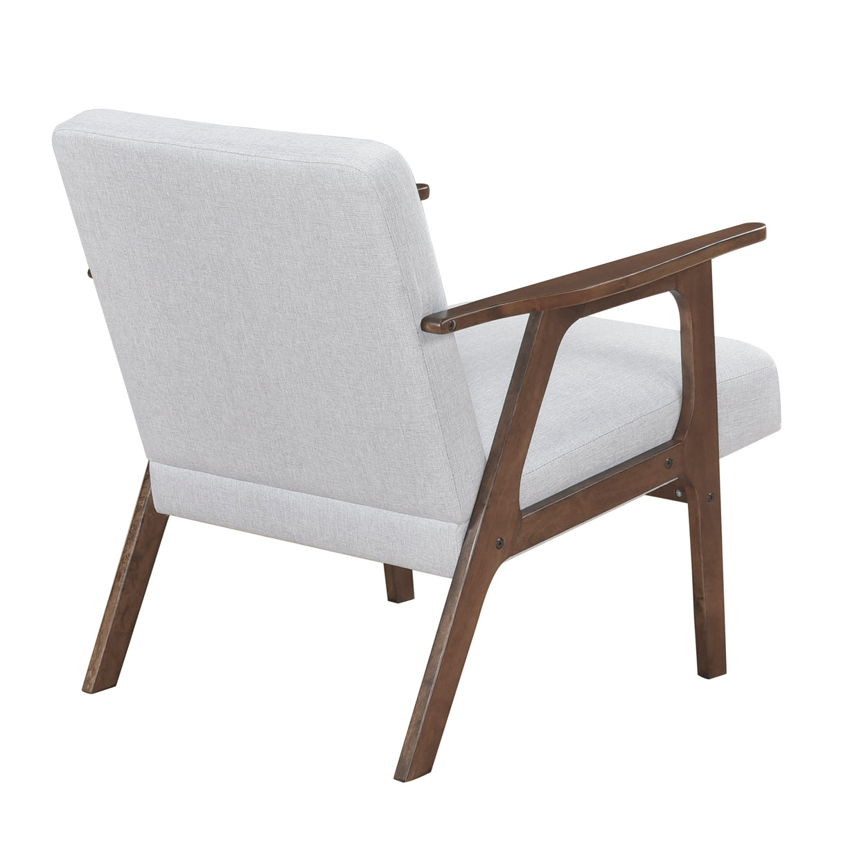 Omara Gray Accent Chair by Homelegance at Eve Furniture