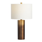 Ombre Bronze Table Lamp (Set of 2) by Crestview at Eve Furniture