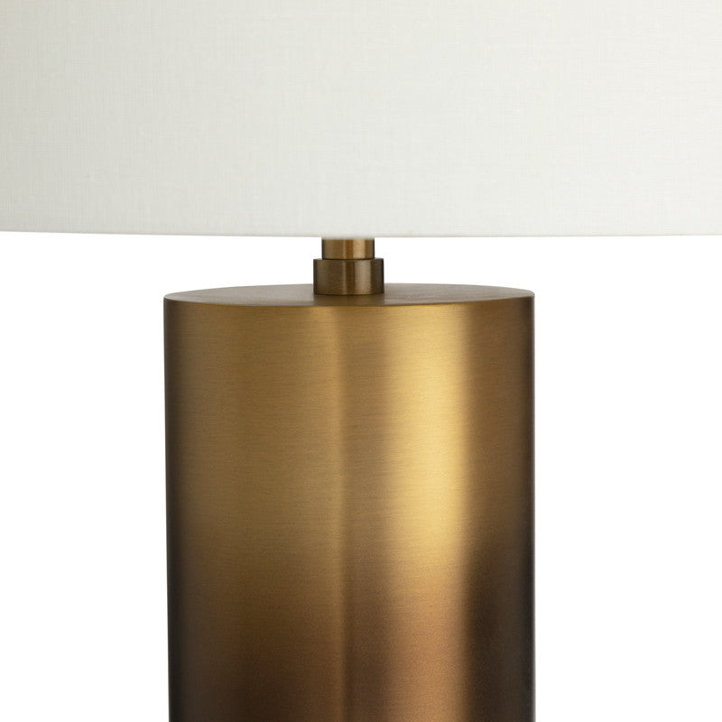 Ombre Bronze Table Lamp (Set of 2) by Crestview at Eve Furniture