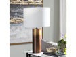 Ombre Bronze Table Lamp (Set of 2) by Crestview at Eve Furniture