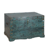 Colorful Wooden Chest