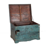 Colorful Wooden Chest