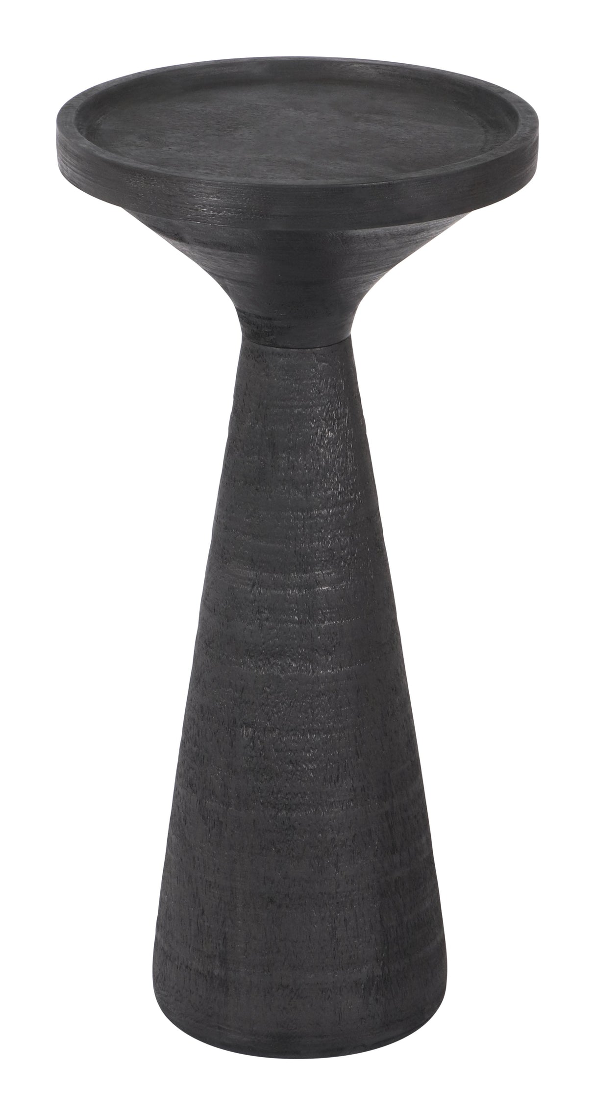 Omni Black Side Table by Zuomod at Eve Furniture