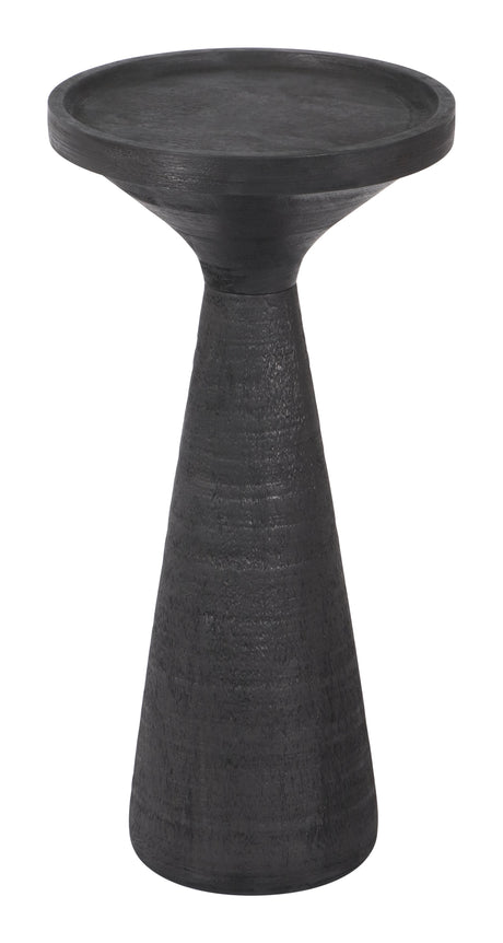 Omni Black Side Table by Zuomod at Eve Furniture
