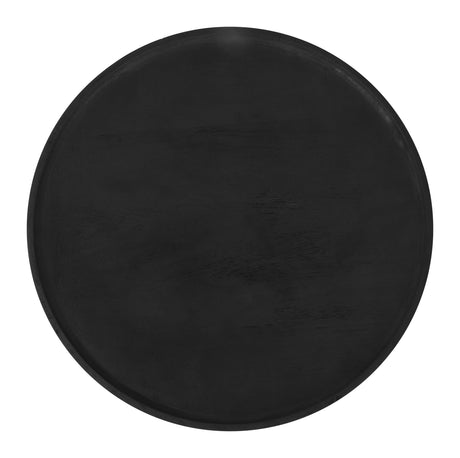 Omni Black Side Table by Zuomod at Eve Furniture