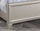 Omni Champagne/Gray Bedroom Set by Steve Silver at Eve Furniture