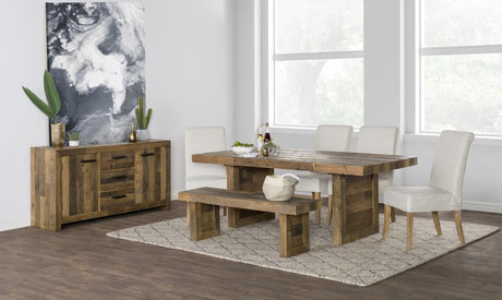 Omni Dining Table by Classic Home at Eve Furniture