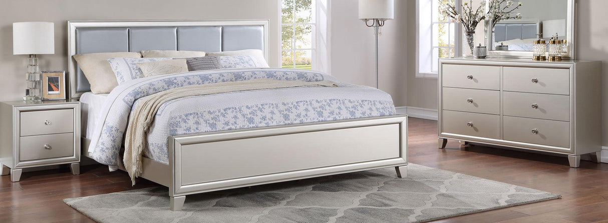 Omni 4-Piece Queen Bedroom Set by Steve Silver at Eve Furniture