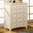 Omnus White Chest by Furniture of America at Eve Furniture