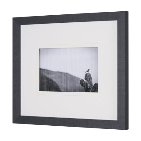 On Guard by Nathan Larson a Hand Embelished Textured Framed Photo Art Print Matted under Glass by Mercana at Eve Furniture