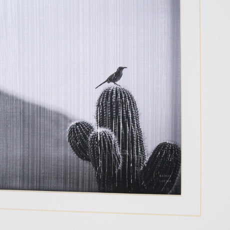On Guard by Nathan Larson a Hand Embelished Textured Framed Photo Art Print Matted under Glass by Mercana at Eve Furniture