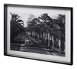On The Avenue - Hand Embellished Textured Framed Photo Art Print Matted under Glass by Mercana at Eve Furniture