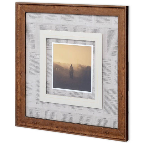 On The Range I - Remuda #5 by Adam Jahiel a Framed Photo Art Print Matted under Glass by Mercana at Eve Furniture