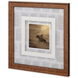 On The Range II - Building a Loop by Adam Jahiel a Framed Photo Art Print Matted under Glass by Mercana at Eve Furniture