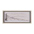 On the Shore I by Mercana Studio a Hand Embellished Textured Framed Art Print by Mercana at Eve Furniture