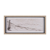 On the Shore I by Mercana Studio a Hand Embellished Textured Framed Art Print by Mercana at Eve Furniture