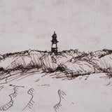 On the Shore II by Mercana Studio a Hand Embellished Textured Framed Art Print by Mercana at Eve Furniture