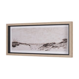 On the Shore III by Mercana Studio a Hand Embellished Textured Framed Art Print by Mercana at Eve Furniture