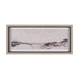 On the Shore III by Mercana Studio a Hand Embellished Textured Framed Art Print by Mercana at Eve Furniture