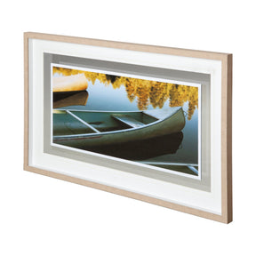 On the Water by Jennifer Broussard a Framed Photo Art Print Matted under Glass by Mercana at Eve Furniture