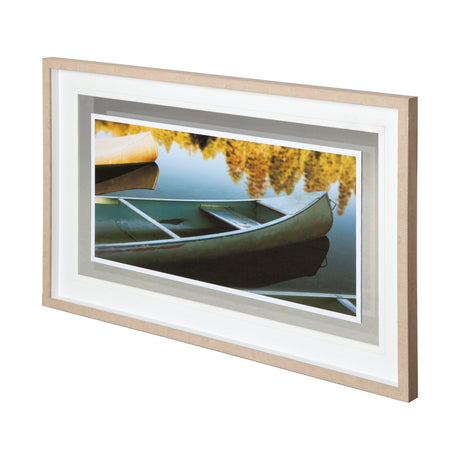 On the Water by Jennifer Broussard a Framed Photo Art Print Matted under Glass by Mercana at Eve Furniture