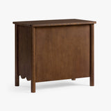 Onda 3-Drawer Oak Nightstand by Co.House Designs at Eve Furniture